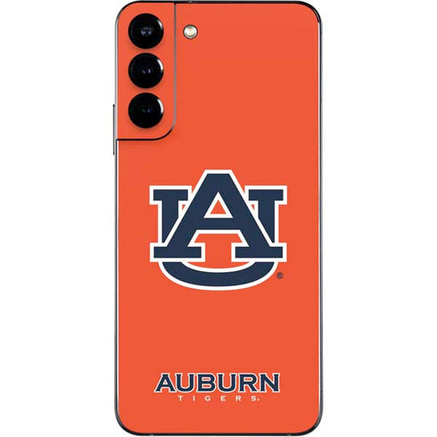 Auburn University Logo Orange Galaxy S22 Plus Skin